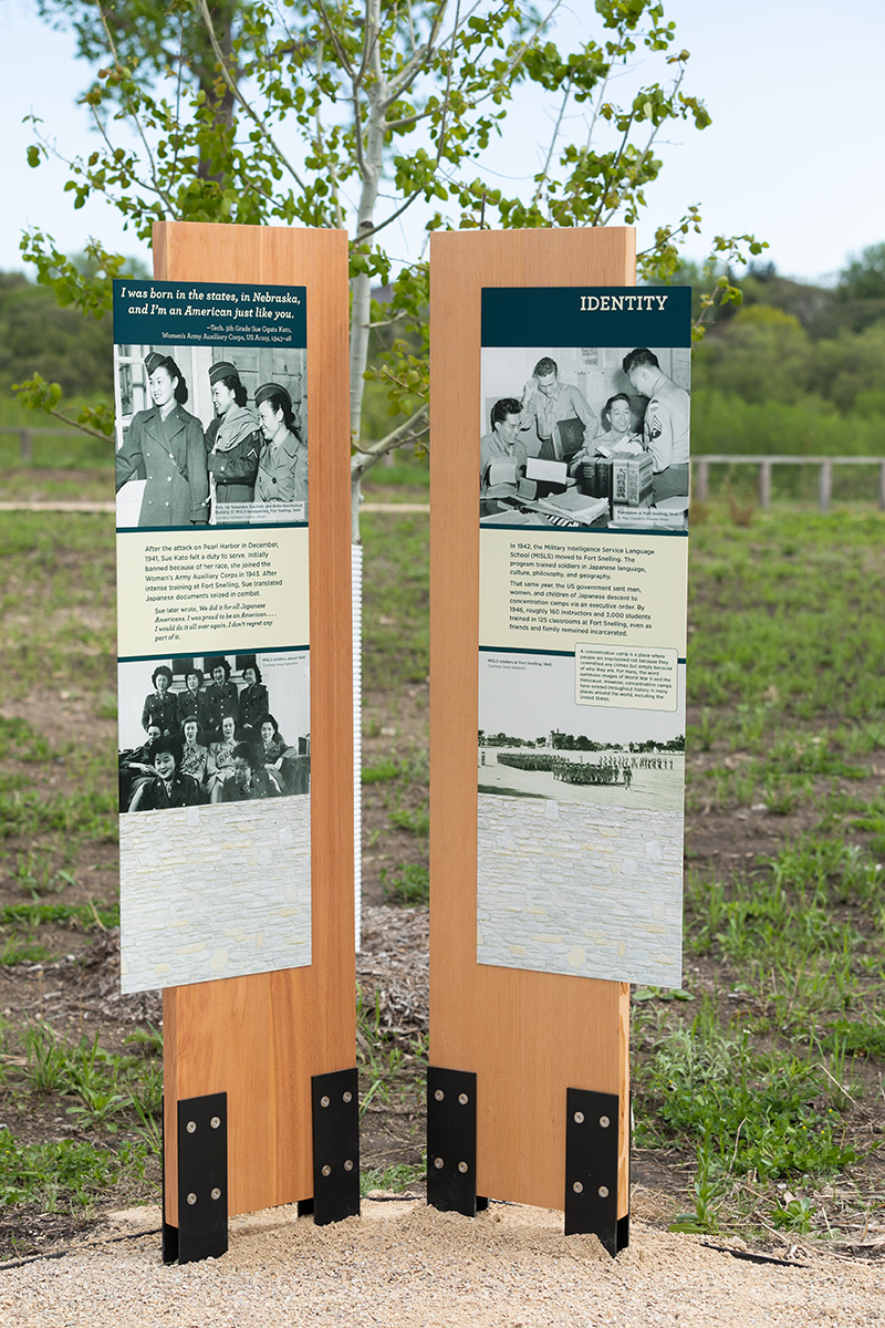 Interpretive Signage