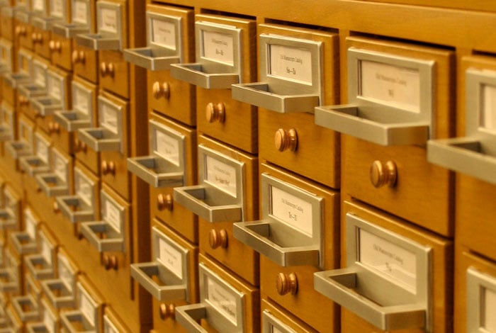 About the collections.