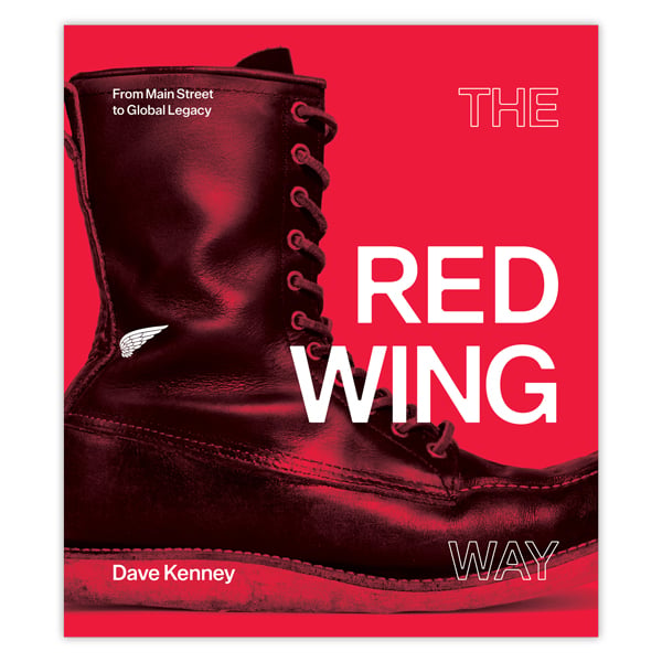 Book cover for The Red Wing Way by Dave Kenney