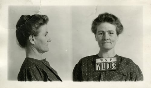 Linda Burfield Hazzard, 1913