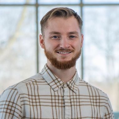 Head shot of Palmer Hittesdorf