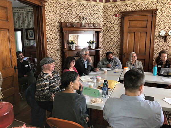 Willmar HRAC Meeting-Staff and committee members