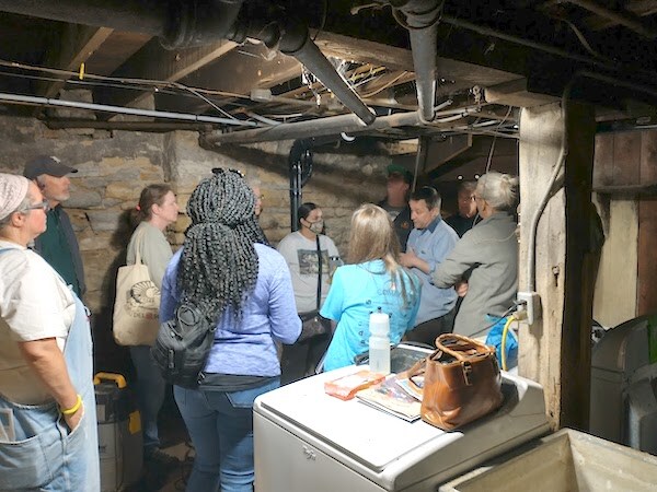 Basement Repointing Class