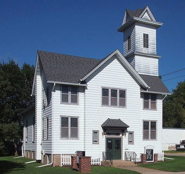 Exterior of the Plainview Area History Center