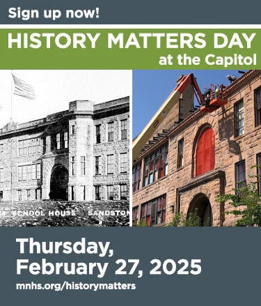 History Matters Advocacy Day-Sandstone