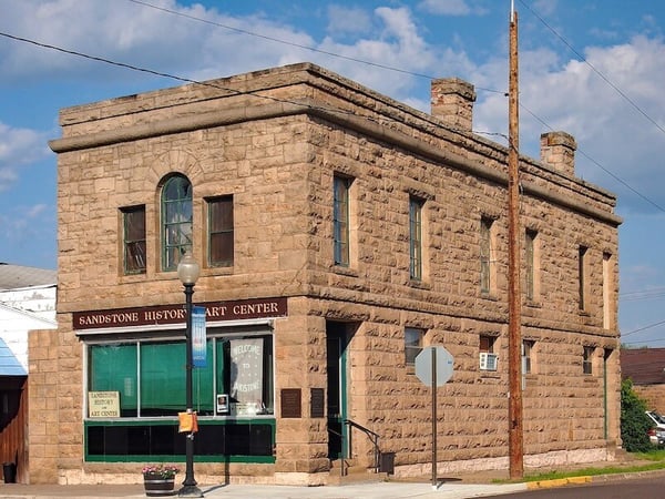 Sandstone History and Art Center