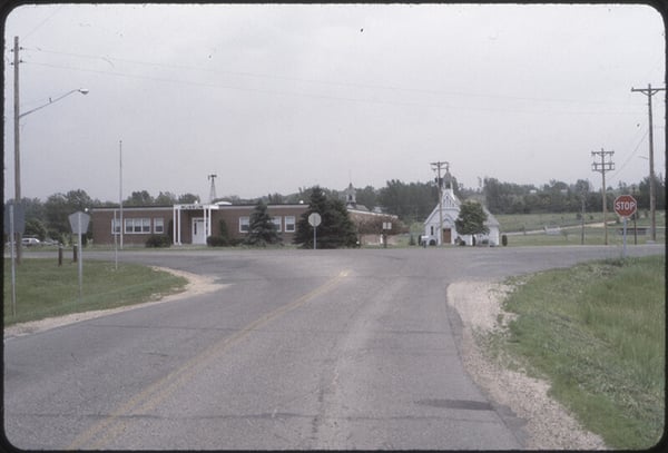 Pope County Museum, Glenwood, MN in 1981