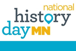 National  History Day in Minnesota logo