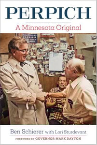 Book Cover, A Minnesota Original by Benjamin M. Schierer with Lori Sturdevant
