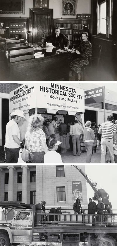 Composit of three photos