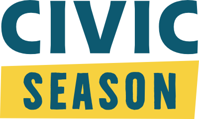 Civic Season Logo Green-Yellow