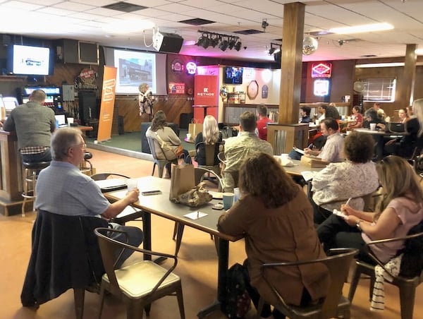 Main Street Conference session