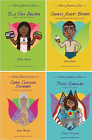 Book covers from the Native American Series
