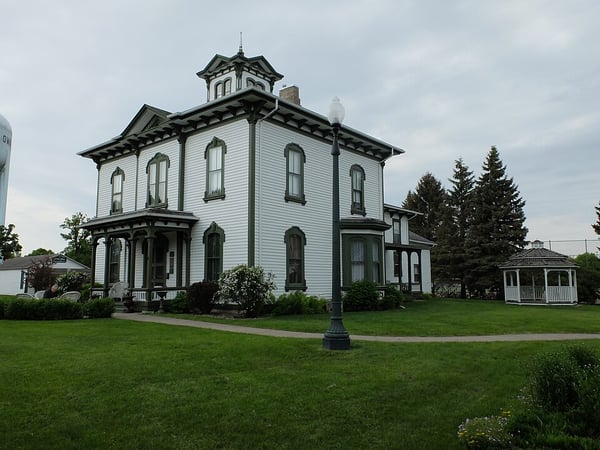 Exterior of the Dunnell House
