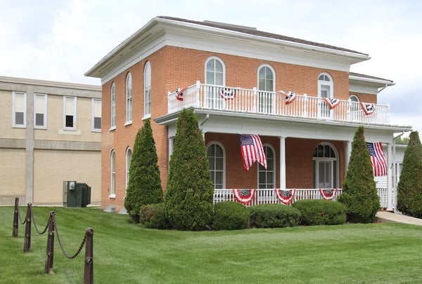 Exterior of the Wakefield House Museum