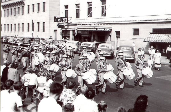 Labor Day Parade 1948