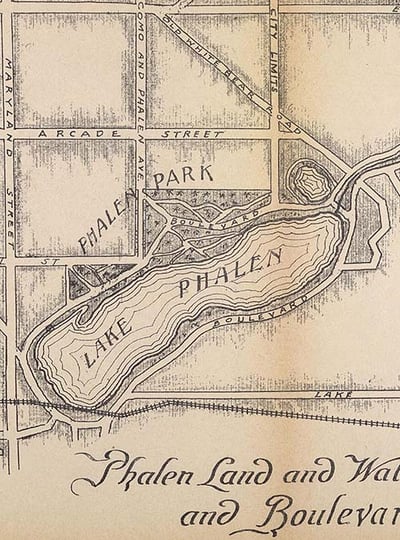 Hand drawn map of Laken Phalen-cropped