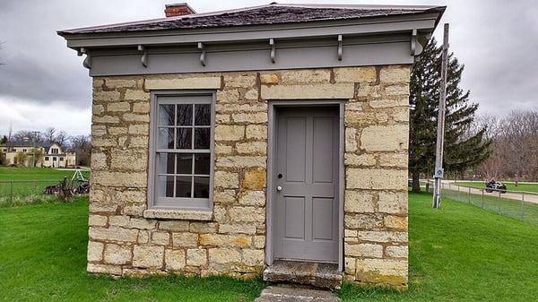 US Civil War Recruiting Station exterior