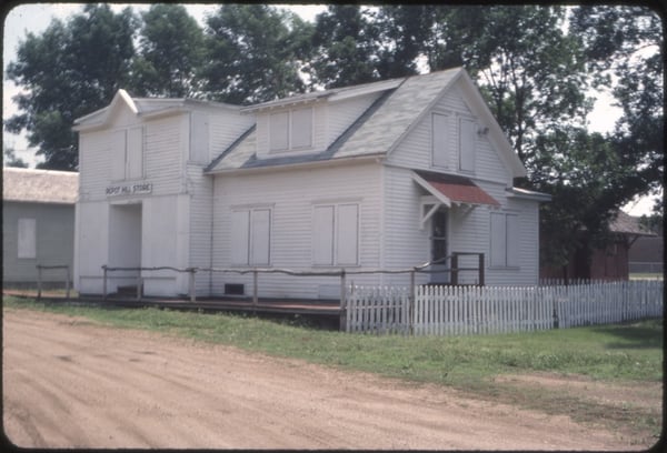 Depot Hill Store-July 1982
