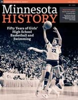 Cover Minnesota History magazine Fall 2025