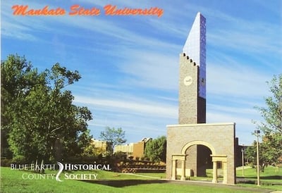 Ostrander Tower Postcard