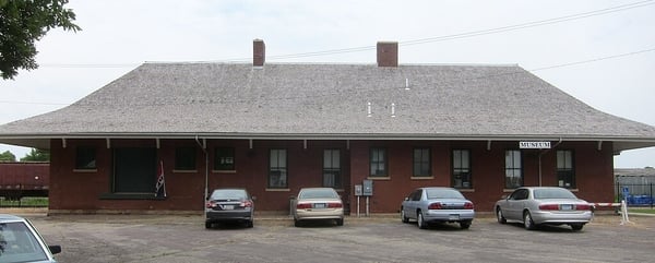 Wells Depot Museum exterior