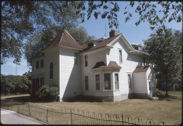Volstead House, Granite Falls, July. 1974