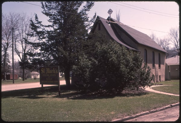 St. Marks Church Museum, Tracy, MN 1986