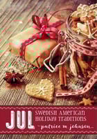 Book cover, Jul-Swedish American Holiday Traditions by Patrice Johnson