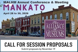 MALHM Conference Call for Session Proposals, Submit proposals by November 19