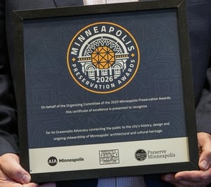 Minneapolis Preservation Awards