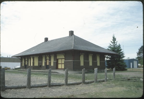 Soo Like Depot, Loral Hist. So., Crosby, Crow Wing County-July 1979