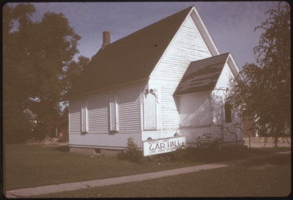 G.A.R. Hall, Grand Meadow, Minnesota abt 1985