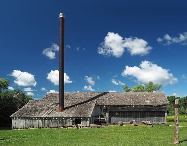 Exterior of the Geldner Sawmill