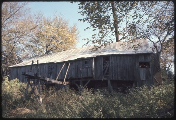 Geldner Sawmill in 1973