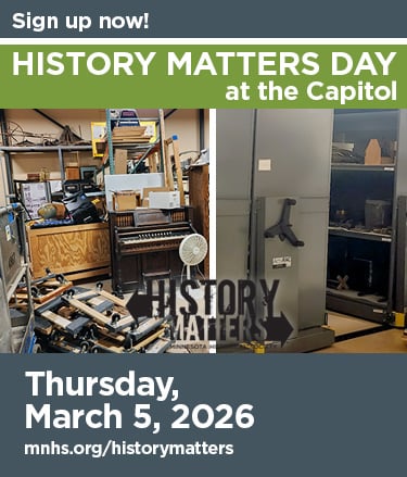 History Matters Advocacy Day-Collections Storage2
