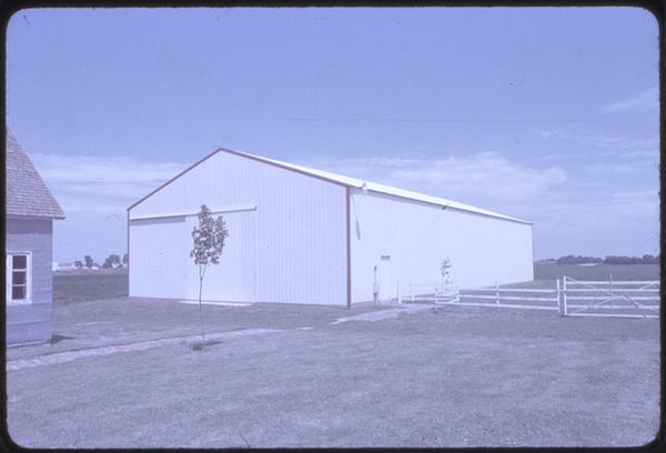 Heritage House, Telephone Museum,  Mountain Lake, MN in August 1984