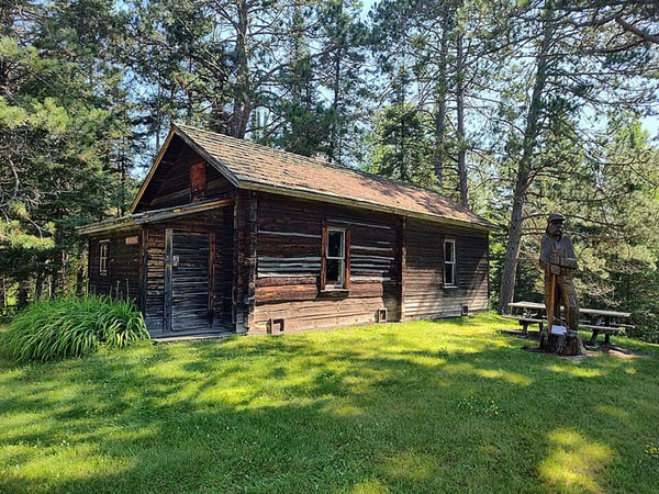 House at the Eli Wirtanen Pioneer_Farm