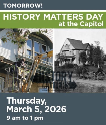 History Matters Advocacy Day with time