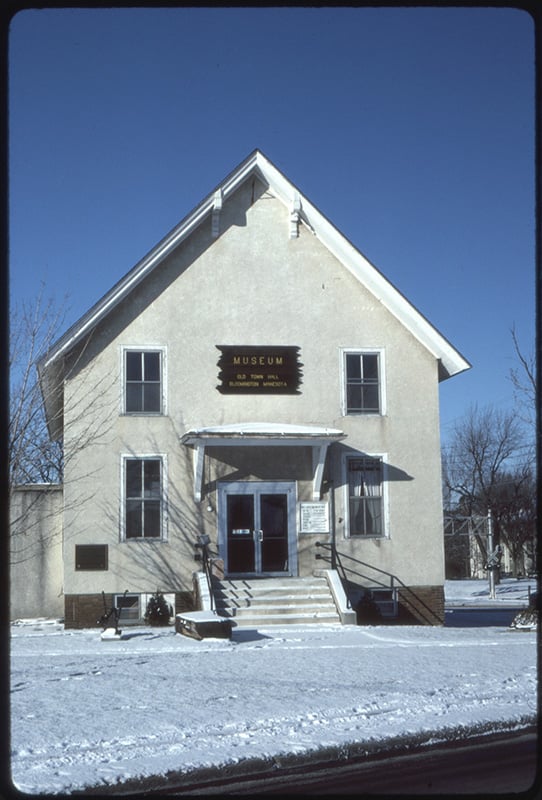 Bloomington Historical Society Museum, 1986