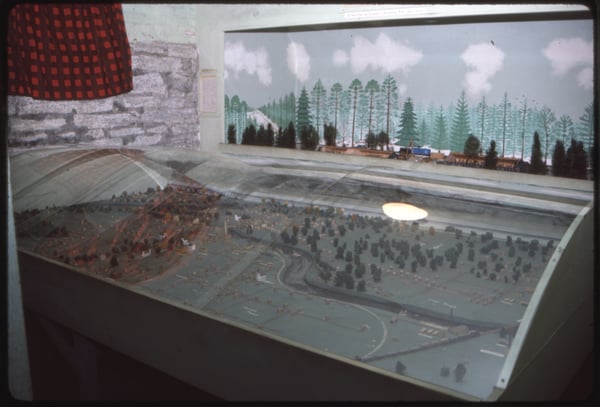 Anoka Co. So., 1870 Anoka Diorama 3-Mar. 1987