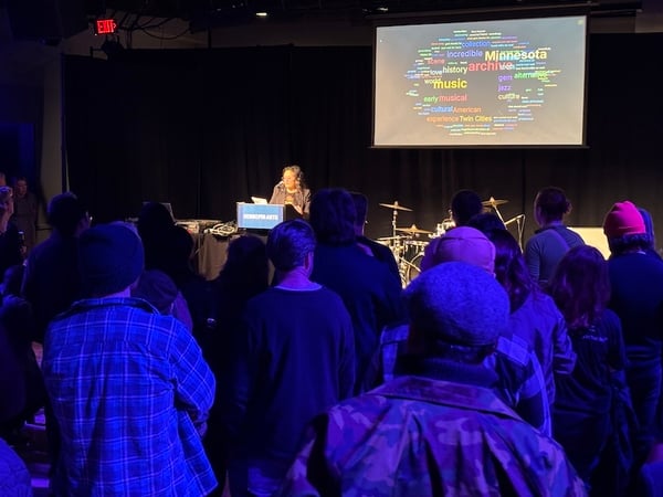 Minnesota Music Archive Launch Party