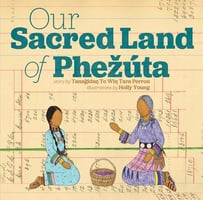 Book Cover, Our Sacred Land of Phezuta
