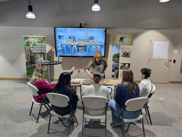 Oxbow Park and Zollman Zoo demonstration