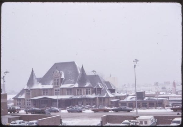 Union Depot, Saint Louis County in Dec. 1972