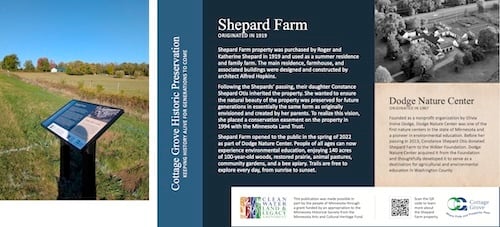 Historic Signage Marker