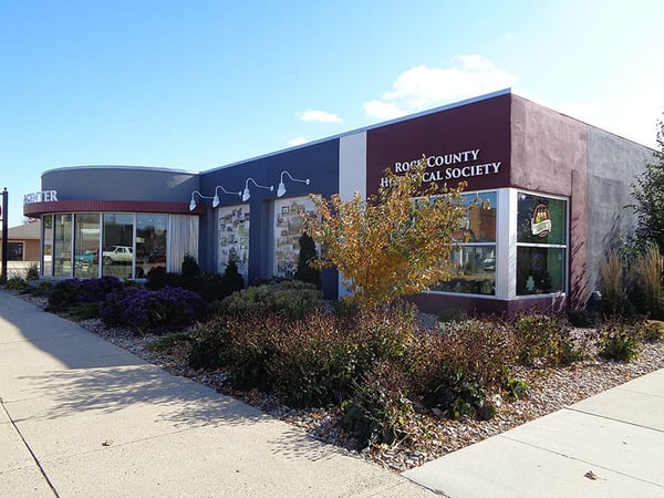 The Exterior of Rock County Historical Museum, Luverne, MN