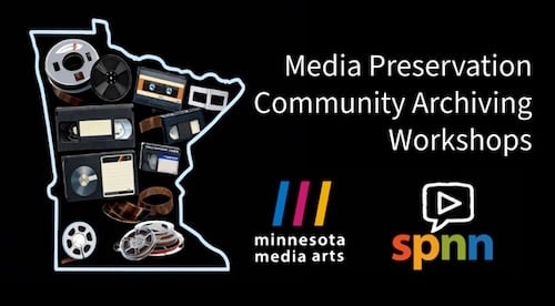 Media Preservation Community Archiving Workshops