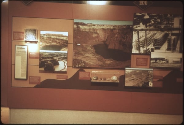 Hill Annex Museum Displays-Calumet-(1986)