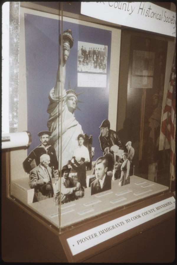 Cook County Museum, Grand Marais-1986